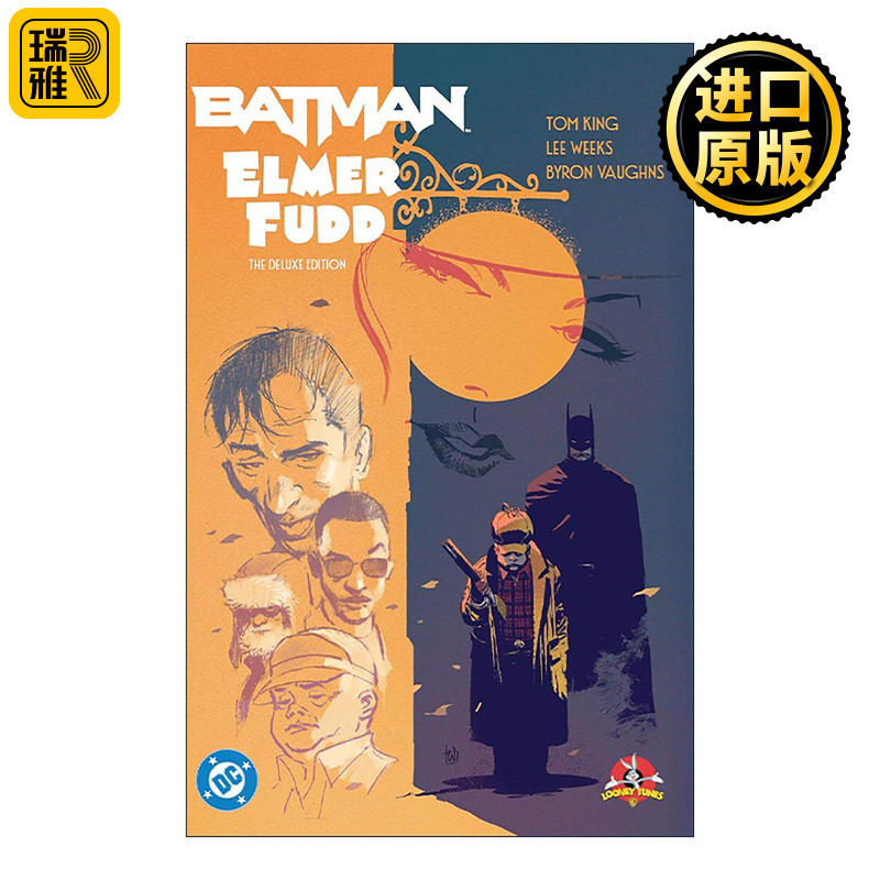 英文原版 Batman/Elmer Fudd 蝙蝠侠 爱发先生 DC漫画 豪华精装收藏版 Tom King 英文版 进口英语原版书籍