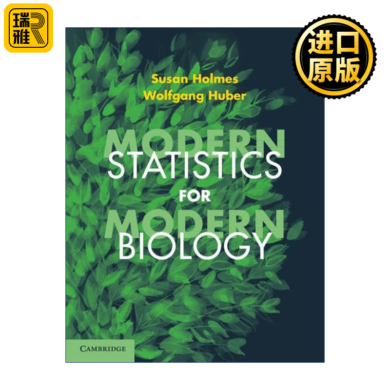 英文原版 Modern Statistics for Modern Biology Susan Holmes