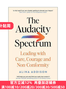 英文原版 The Audacity Spectrum 无畏领导 大胆领导的基本原则 英文版 进口英语原版书籍