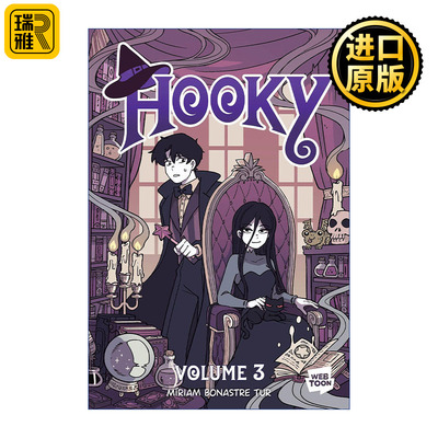 Hooky Volume 3 双胞胎兄妹的奇幻冒险3 全彩漫画