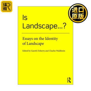 哈佛大学教授Gareth 何为景观？景观本质探源 Landscape... Doherty