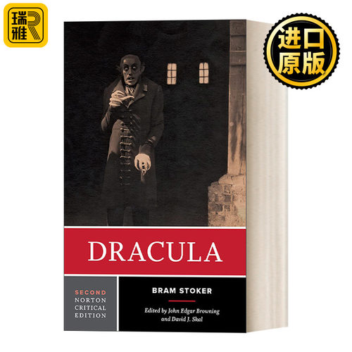 Dracula 吸血鬼德古拉  第二版 诺顿文学解读系列 Norton Critical Editions
