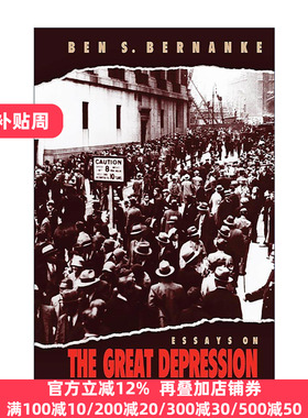英文原版 Essays on the Great Depression 伯南克论大萧条 诺贝尔经济学奖得主 前美联储主席 英文版 进口英语原版书籍