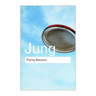 英文原版 Flying Saucers 飞碟 天空中所见事物的现代神话第2版 荣格 Routledge Classics系列 英文版 进口英语原版书籍