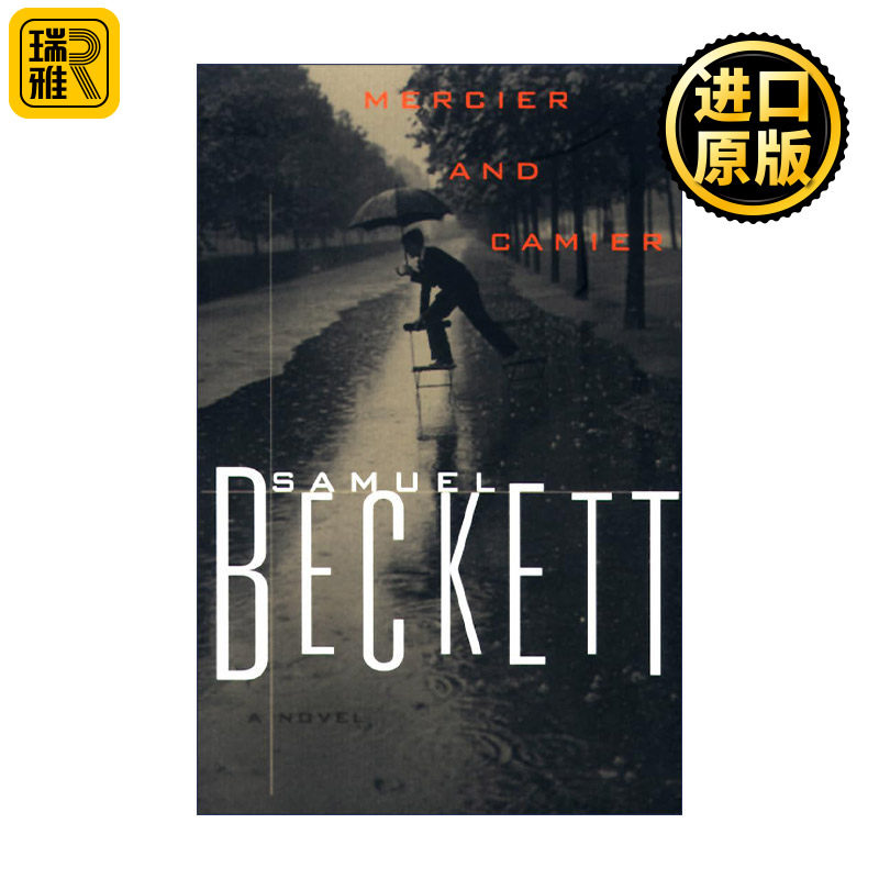Mercier and Camier 梅西埃与卡米耶 诺贝尔文学奖得主Samuel Beckett塞缪尔·贝克特