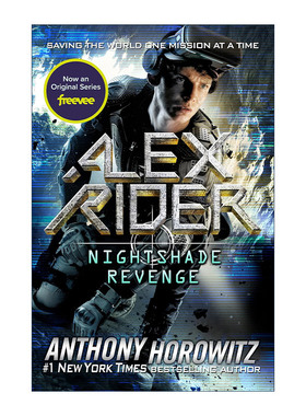 英文原版 Nightshade Revenge Alex Rider Book 13 夜影复仇 少年007系列14 儿童侦探推理动作冒险小说 Anthony Horowitz 精装