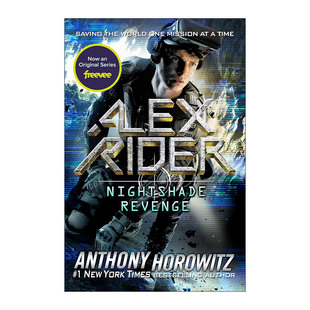 英文原版 Nightshade Revenge Alex Rider Book 13 夜影复仇 少年007系列14 儿童侦探推理动作冒险小说 Anthony Horowitz 精装