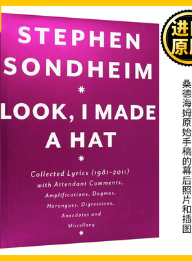 Look I Made a Hat 看 我做了一顶帽子 Stephen Sondheim