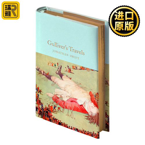 格列佛游记 Gulliver's Travels 英文原版小说 Collectors Library系列 乔纳森斯威夫特 经典文学名著 格列弗游记进口英语书籍