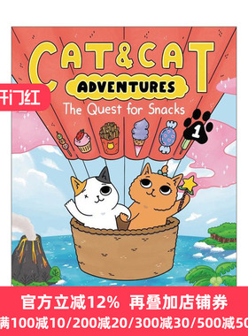 Cat and Cat Adventures The Quest for Snacks 猫猫历险记1 彩漫画