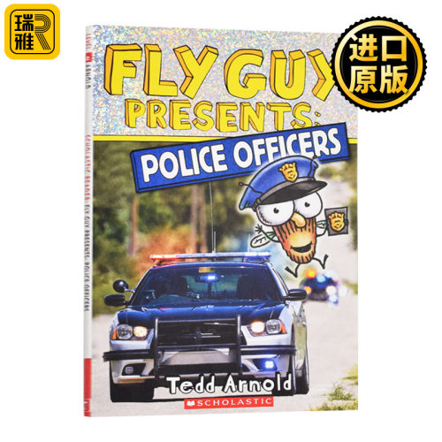 Fly Guy Presents #11: Police Officers (Scholastic Reader, Level 2) 苍蝇小子#11：警察