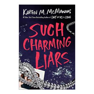 英文版 书籍 Liars 谁在说谎作者Karen 骗子 Charming 迷人 进口英语原版 英文原版 Mcmanus新作 Such