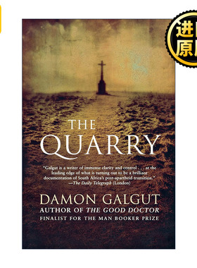 The Quarry 采石场 多余人作者 都柏林文学奖入围作家Damon Galgut达蒙·加尔格特