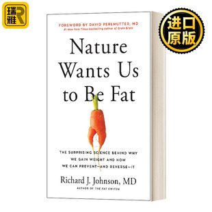 Richard Wants Johnson 精装 大自然希望我们变胖 Nature Fat