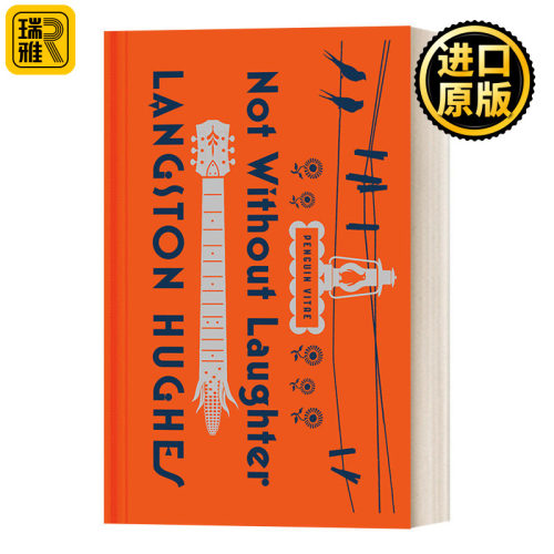 Not Without Laughter (Penguin Vitae) 不无笑声 Langston Hughes兰斯顿休斯诗集 企鹅精装收藏版
