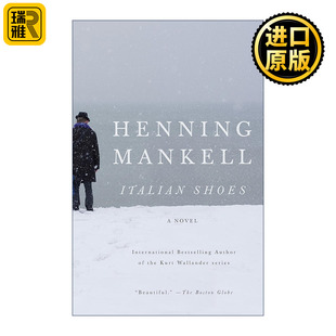 英文原版 Italian Shoes (Fredrik Welin 01) Henning Mankell