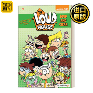 House and Clear 漫画小说 The 喧闹一家亲16 Loud