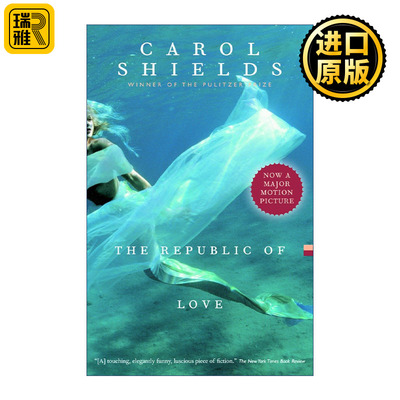 The Republic of Love  爱情共和国 女性小说 普利策奖得主Carol Shields