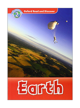 英文原版 Oxford Read and Discover 2 Earth Reader 牛津阅读与探索发现2级别 地球 英文版 进口英语原版书籍