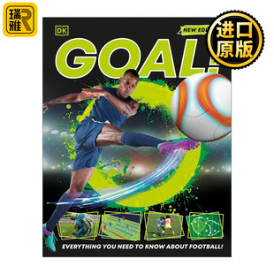 英文原版 Goal 一切 你需要知道 精装 关于足球 进球