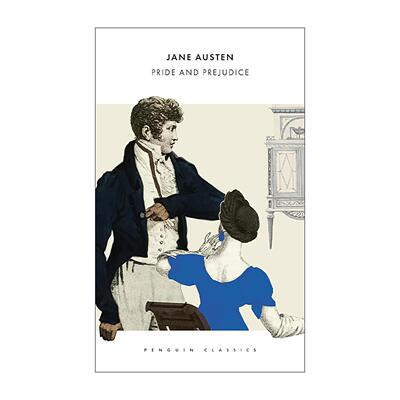 英文原版 Pride and Prejudice 傲慢与偏见 企鹅简奥斯汀经典纪念系列 精装 英文版 进口英语原版书籍