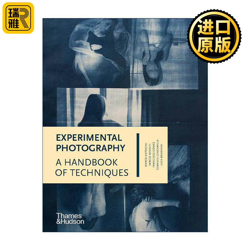 英文原版 Experimental Photography A Handbook of Techniques 实验摄影 精装技术手册 英文版 进口英语原版书籍