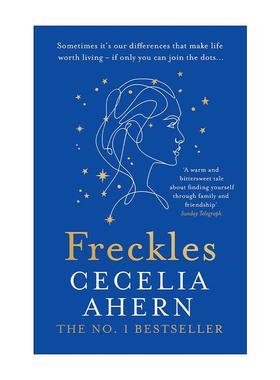 英文原版 Freckles 雀斑 塞西莉亚·艾亨畅销小说 英文版 进口英语原版书籍