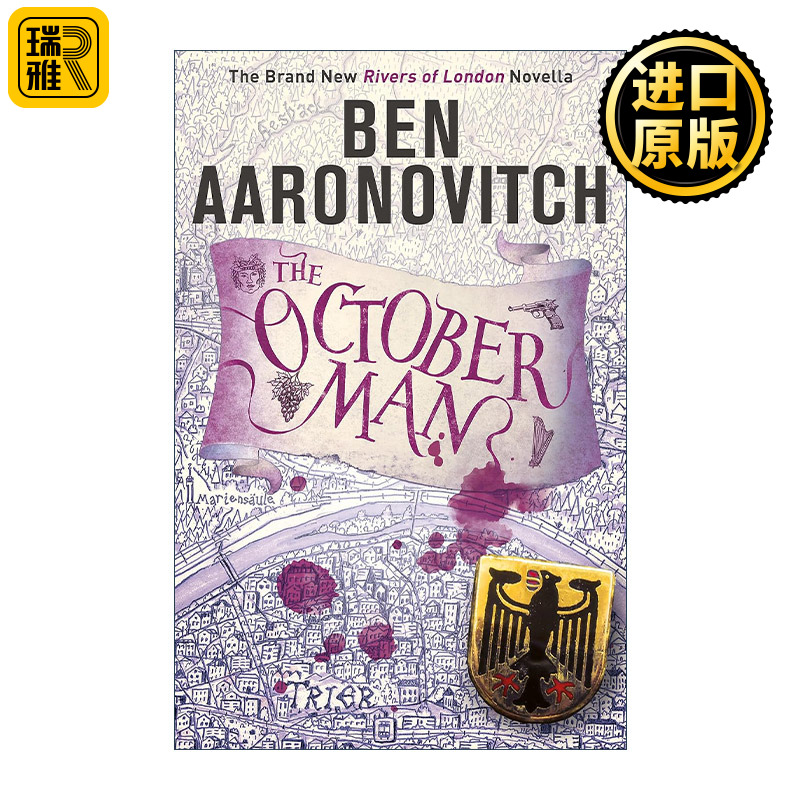 The October Man 十月的男子 Rivers of London伦敦河作者