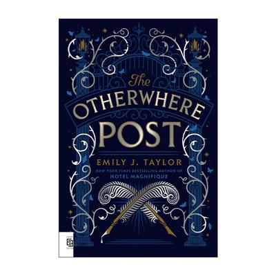 英文原版 The Otherwhere Post 异界邮政 青少年奇幻小说 Emily J. Taylor 英文版 进口英语原版书籍