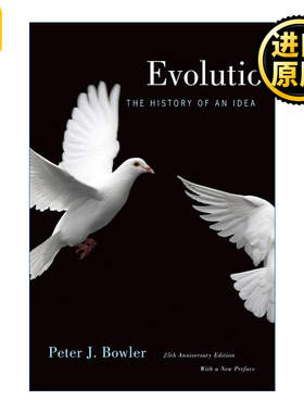 Evolution 进化思想史 进化论历史 生命科学 Peter J. Bowler