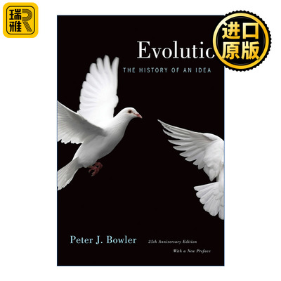 Evolution 进化思想史 进化论历史 生命科学 Peter J. Bowler
