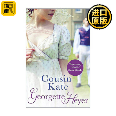 英文原版 Cousin Kate 表亲凯特 乔吉特·海尔摄政浪漫喜剧小说 古典言情 英文版 进口英语原版书籍