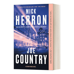 Joe Country (Slough House Book 6) 斯劳部门/泥沼之家系列6:乔村 网剧流人原著小说 金匕首奖短名单 Mick Herron 间谍小说