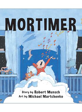 英文原版 Mortimer Annikin Miniature Edition 蒙施爷爷讲故事 小歌手莫提默 迷你版 儿童经典绘本 英文版 进口英语原版书籍