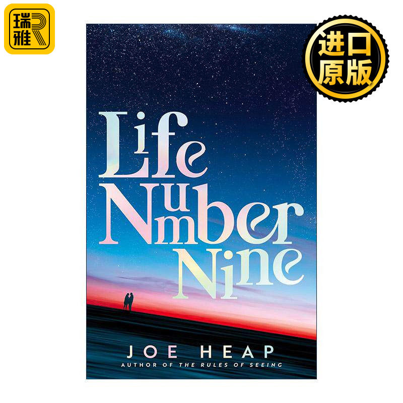 英文原版 Life Number Nine 第九次人生 Joe Heap奇幻浪漫小说 英文版 进口英语原版书籍