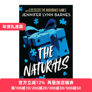 英文原版 The Naturals 1 天赋 青少年侦探悬疑推理小说 英文版 进口英语原版书籍