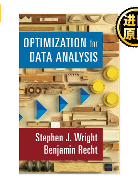Optimization for Data Analysis 数据分析优化 Stephen J. Wright 精装