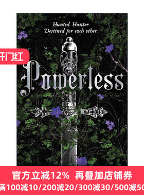 英文原版 Powerless 无力 黑暗奇幻小说 Lauren Roberts 英文版 进口英语原版书籍