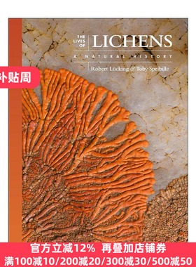 英文原版 The Lives of Lichens 地衣的生活 一部自然史 科普百科 普林斯顿大学出版社 Robert Lücking 精装 进口英语原版书籍