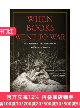 When Books Went to War 当图书进入战争 美国利用图书赢得二战的故事
