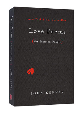 英文原版 Love Poems for Married People John Kenney