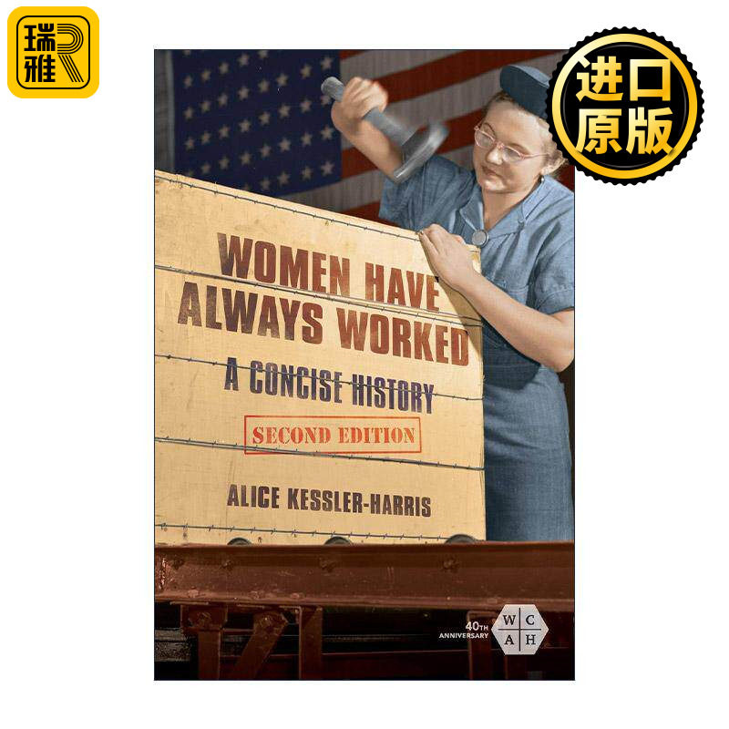 英文原版 Women Have Always Worked女性一直在工作 简明职业女性史 班克洛夫特奖 英文版 进口英语原版书籍