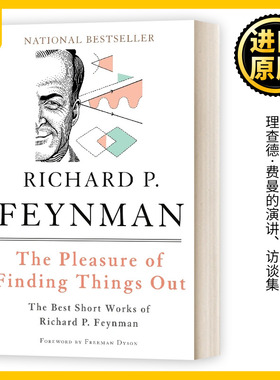 发现的乐趣 费曼演讲 访谈集 英文原版 The Pleasure of Finding Things Out 科普读物 物理学 英文版 Feynman 进口英语原版书籍