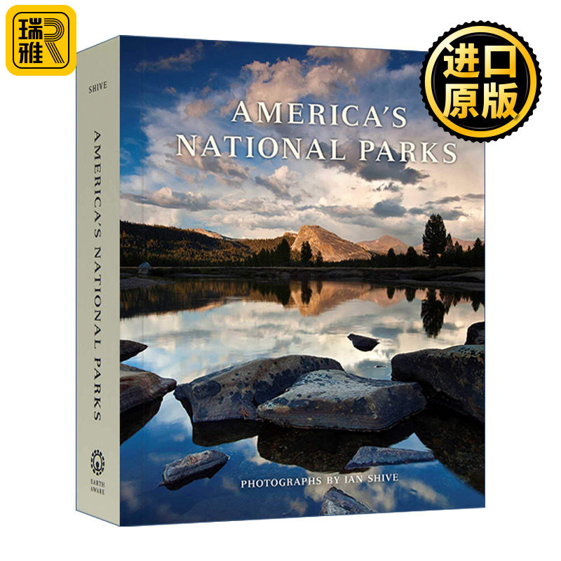 America's National Parks 美国国家公园  伊恩夏夫摄影作品 讲述国家公园故事