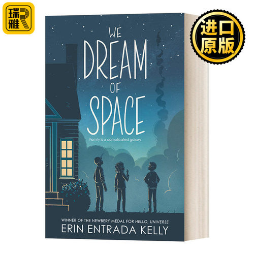We Dream of Space 我们的太空梦 2021纽伯瑞银奖 英文原版儿童小说