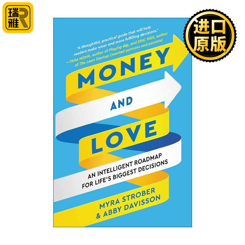 英文原版 Money and Love 爱与钱 史丹佛热门的人生规划课 用5C架构做重要的选择 精装 英文版 进口英语原版书籍
