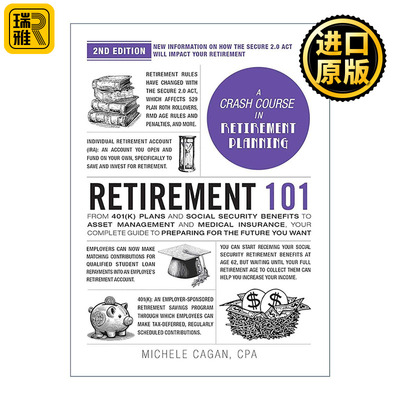 英文原版 Retirement 101  2Nd Edition 退休 第2版 101系列 精装 英文版 进口英语原版书籍