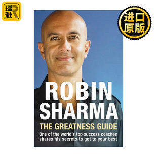 The Greatness Guide 你喜欢怎样的自己 活出痛快淋漓人生的夏玛法则
