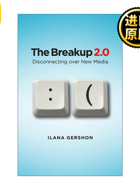 英文原版 The Breakup 2.0 分手2.0时代 通过新媒体结束关系 英文版 进口英语原版书籍