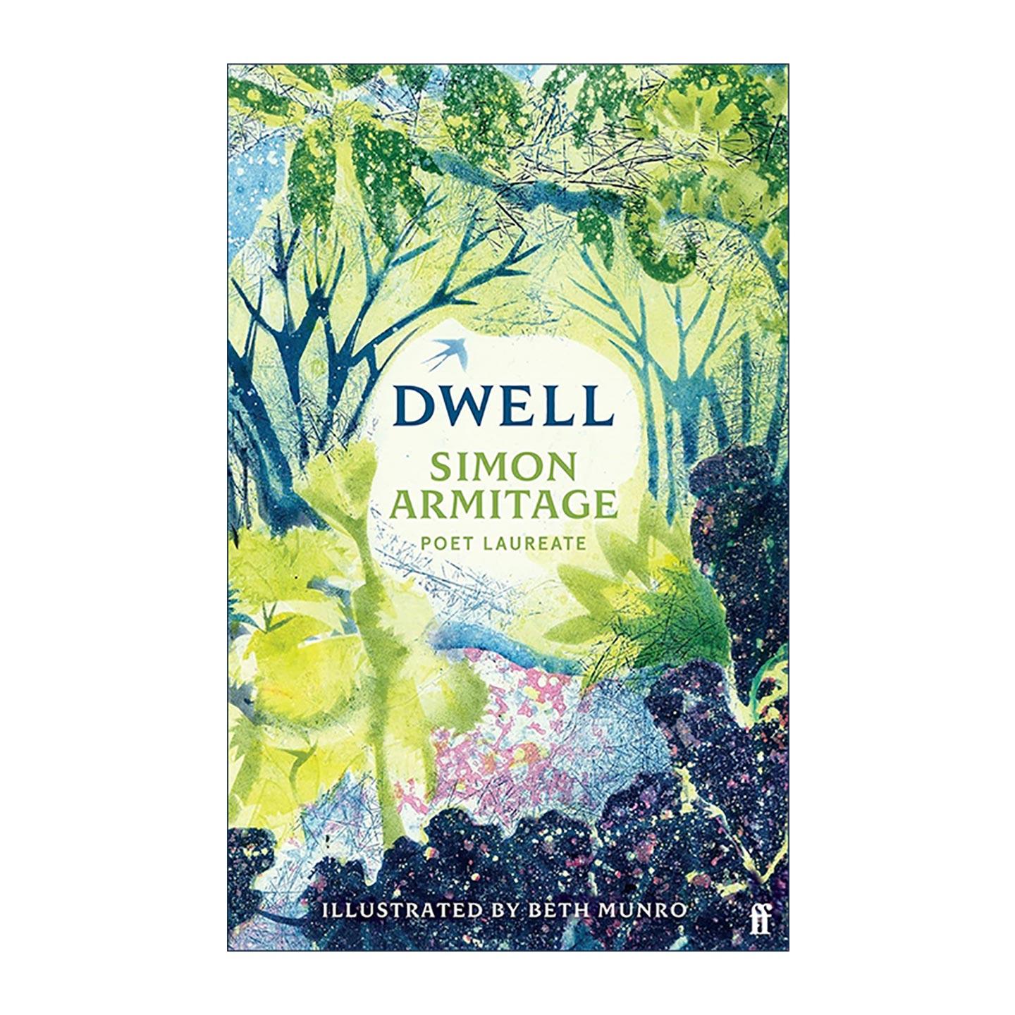 英文原版 Dwell 栖身 英国桂冠诗人西蒙·阿米蒂奇 精装插图诗集 英文版 进口英语原版书籍